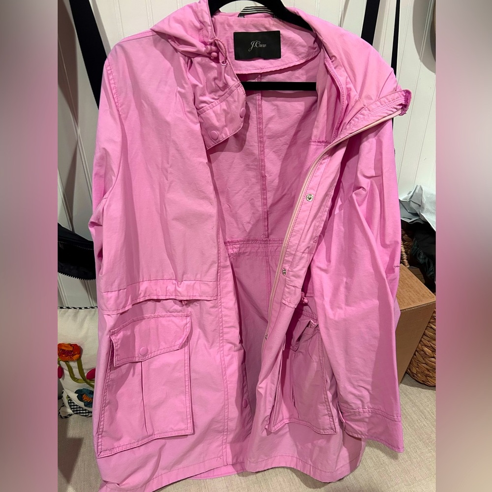 J. Crew Perfect Rain Jacket